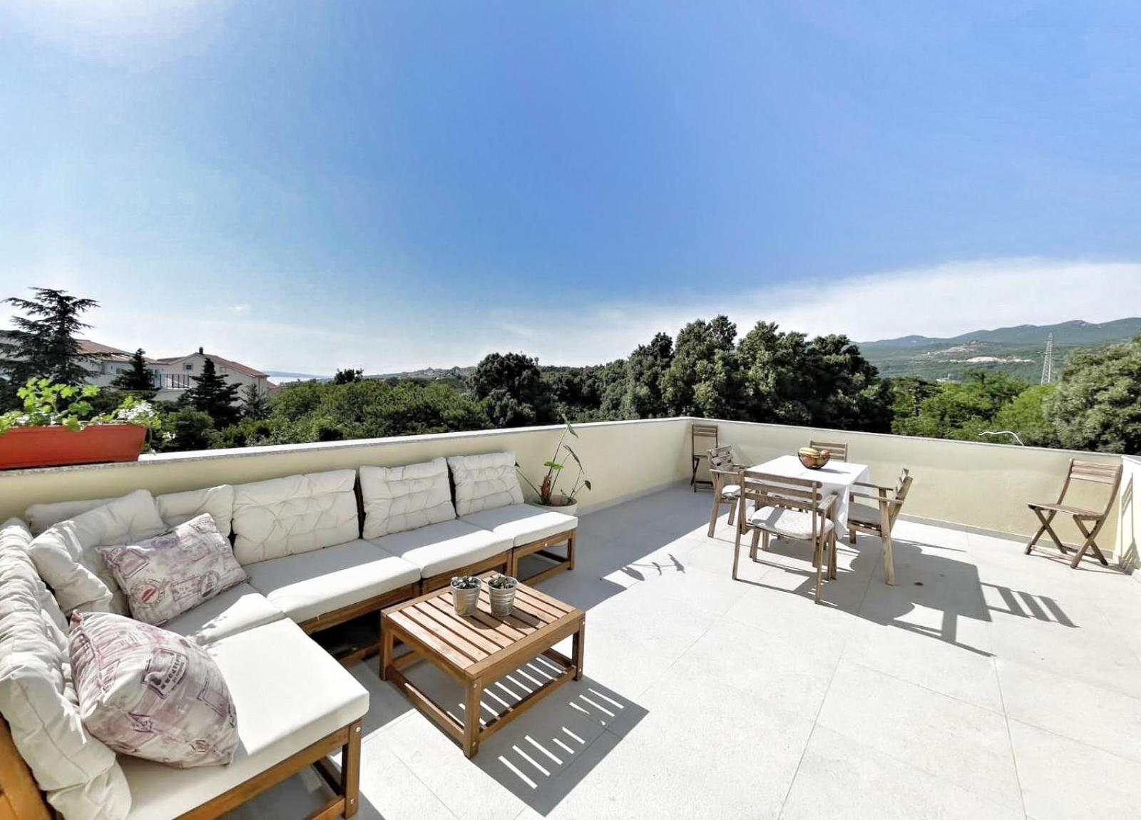 Vila Aria - Health & Wellness App Novi Vinodolski Exterior foto